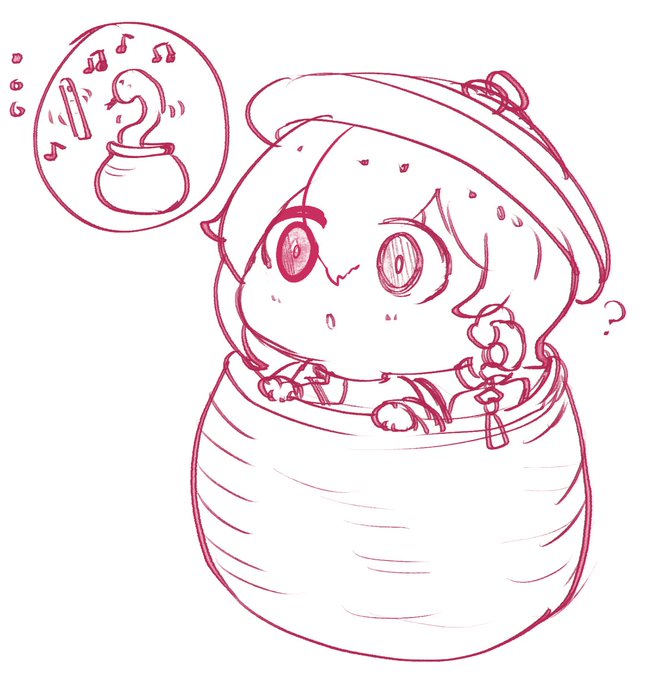 smol yakumo snake 