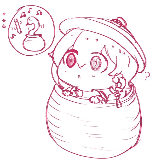 smol yakumo snake 