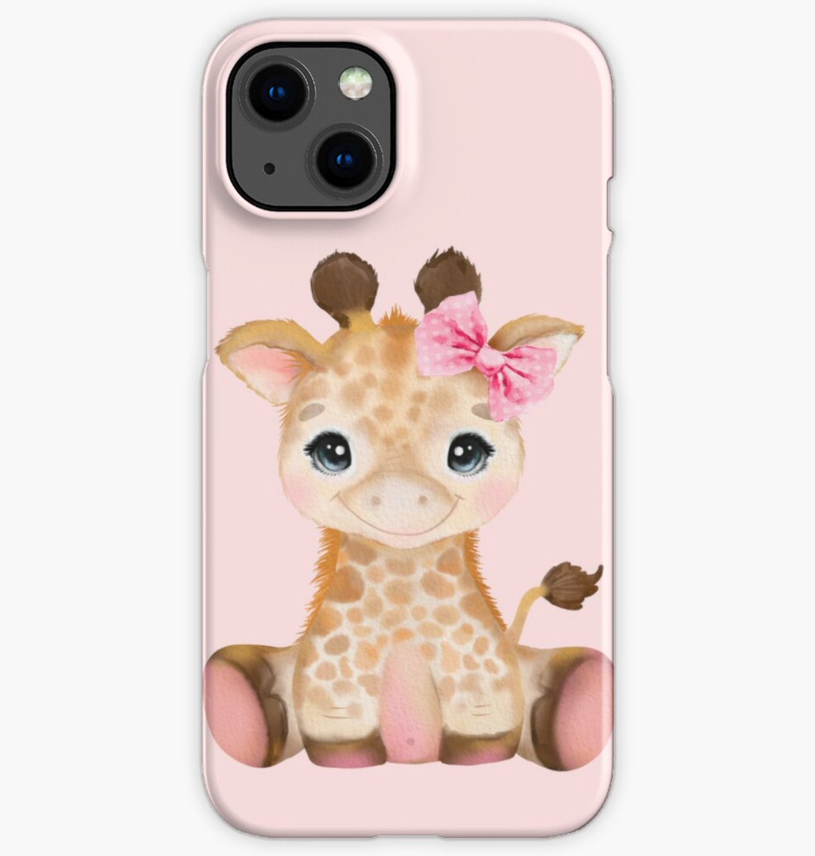 Designby_A's tweet photo. Adorable #giraffe iPhone Case 🥰 Images below is an iPhone 13 Snap Case, but all iPhone cases are available - pro, mini, max etc. Also, all iPhone models are available iPhone 8, 10(X), 11, 12, etc. #iphonecase #redbubbleartist 
Find your case here: https://t.co/ss7VpmN67B https://t.co/BcOGNwCqk9