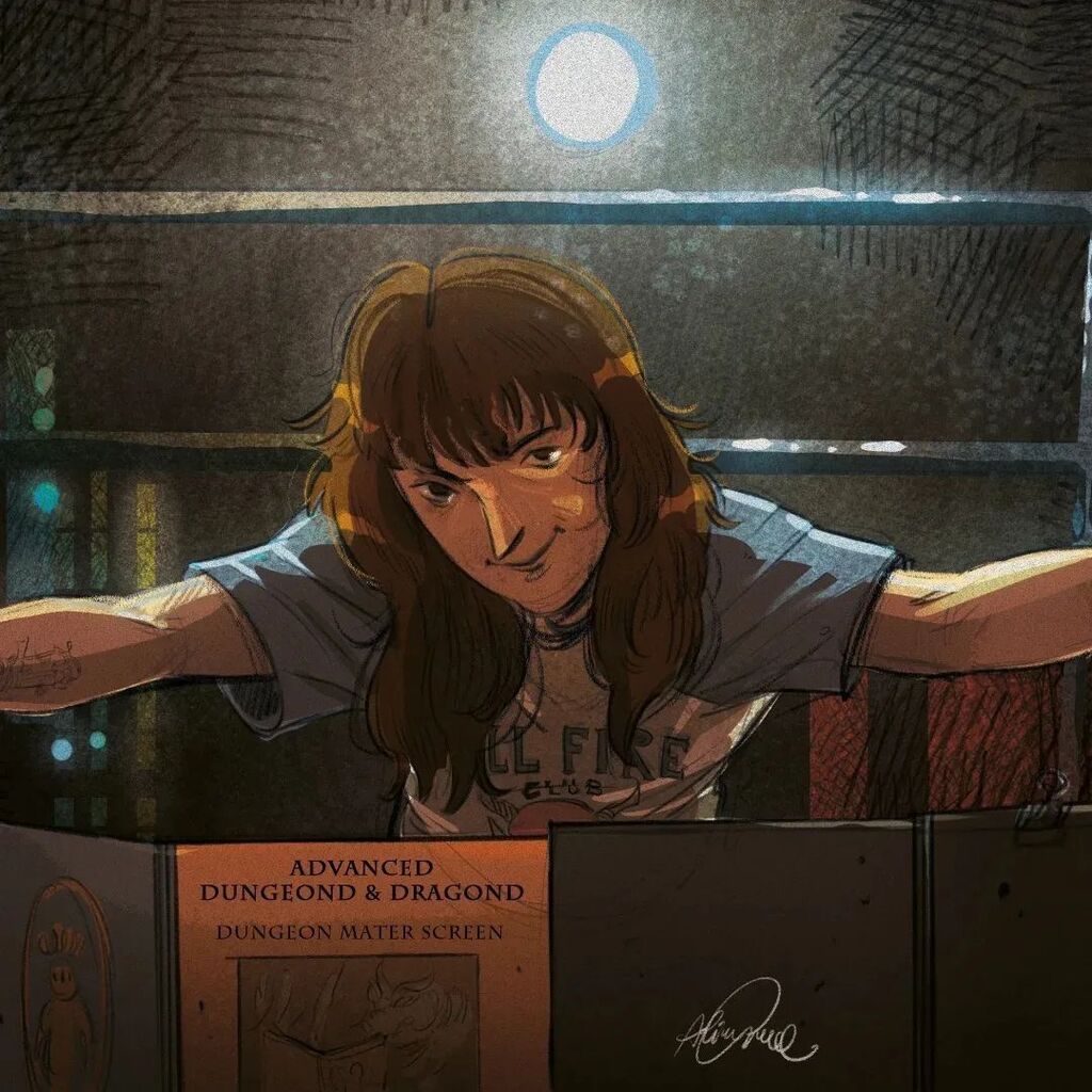 LuciaCascione's tweet photo. Ok, possiamo dire quanto stranger things ci abbiamo mandato in pappa il cervello?! Ah no?!
.
Eddie vive,  come Barb e gli altri personaggi che sono riusciti ad entrare nei nostri cuoricini anche con solo una linea di dialogo.
.
#strangerthings #strangert… https://t.co/WAe9XM9H7U https://t.co/9avJBha8jp