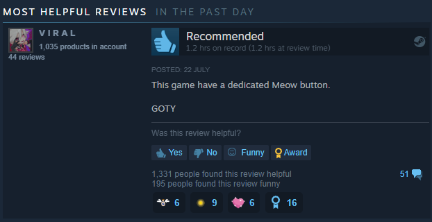 OddSteamReviews's tweet photo. Stray https://t.co/mRIPmkxbXn
