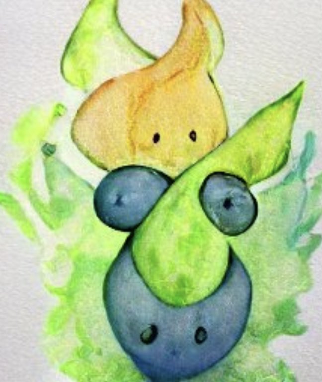 AEstego's tweet photo. Hair, cair, oddish bewair #Pokemon #oddish https://t.co/XGNIKfyWtV