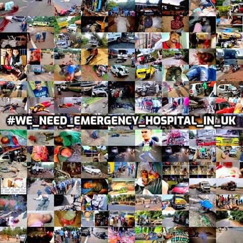 kartikjoshi320's tweet photo. #weneedEmergencyhospitalinuttarkannada 
#NoHospitalNoVote 
We Need Emergency Hospital in Uttara Kannada, We lost lot of lives in middle of the road from past years.Please Help.
No Hospital! No Vote!
@PMOIndia @CMofKarnataka @AmitShah @mla_sudhakar @BSBommai @mansukhmandviya https://t.co/8dhXkjPdXA
