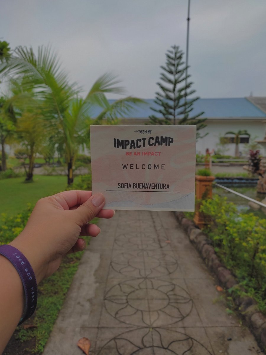sotiathefirst's tweet photo. "You can keep someone from going to hell by living a courageous Christian life."

Two weeks ago I attended my first ever Christian youth camp and I will definitely never forget this experience! 😭

Grabe, I want more, more, more of You, God. 🙌🏼

#IAMIMPACT
#YWAMPH https://t.co/EoTiuMDwsn