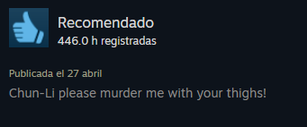 OddSteamReviews's tweet image. Street Fighter V