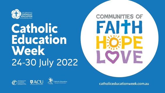 MsEBow's tweet image. It’s Catholic Education Week!