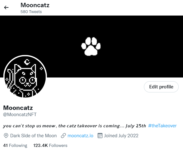 MooncatzNFT's tweet photo. 👀 https://t.co/9J1zHiTnla