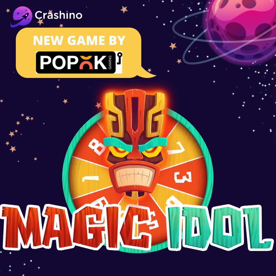 &#128640; Crashino introduce you POPOK&#39;s new game -  a hawaiin adventure will give you an amazing experience with Magic Idol Game

&#128377;️&#128073;Play here at Crashino: 

