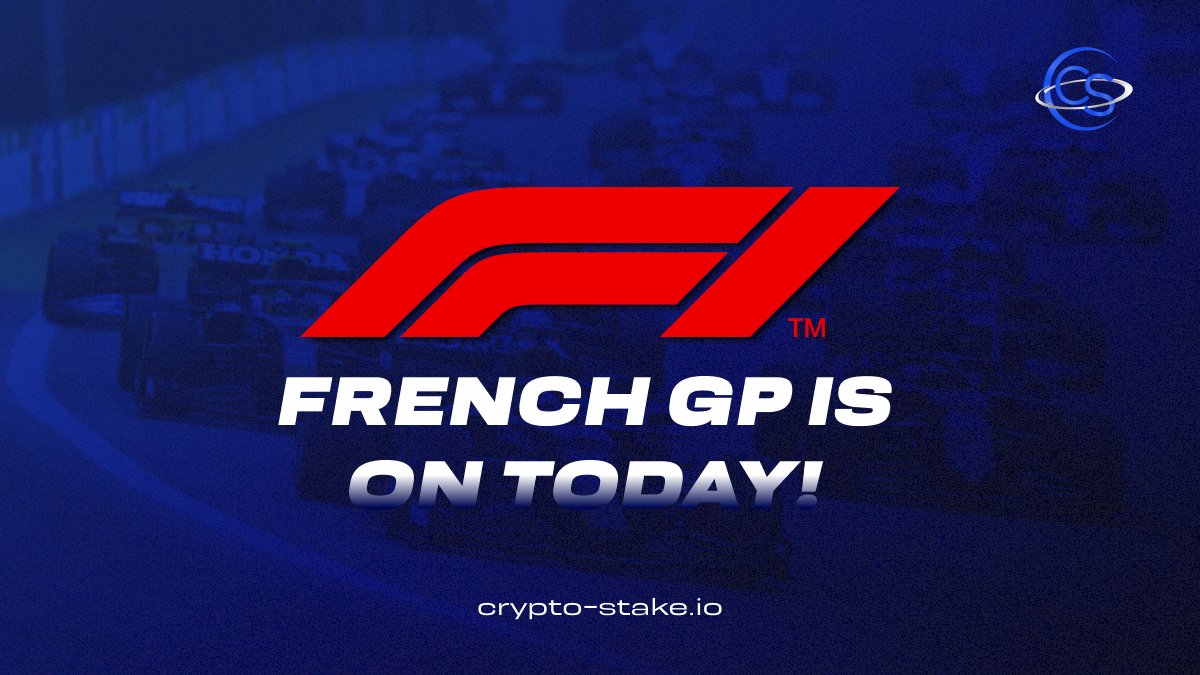 #FrenchGP is on today! 🏎️🏁

Who are your bets on? Are you team #Ferrari or #Redbull?

Bet now on crypto-stake.io

#F1 #Verstappen #Leclerc #Sainz #Perez #Hamilton #Formula1 #bitcoin