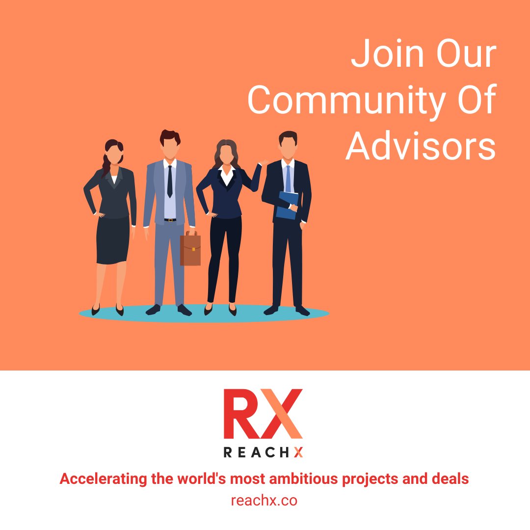 ReachxInfo's tweet photo. Leading businesses all around the world that want assistance from qualified financial professionals, consultants, and seasoned C-level advisers use ReachX services.

Head to our website to find out more about our services. https://t.co/zTyCMaFShR 

#Advisors #services https://t.co/lgu8fU4Dy3