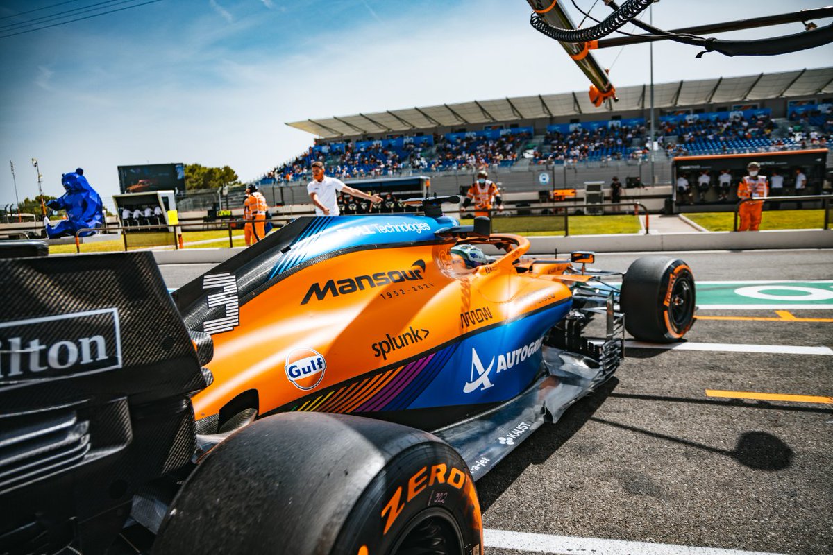 FRpartypoker's tweet photo. 🚥La Course va débuter !
🏎️Bonne chance aux pilotes McLaren !
🏁Go @McLarenF1 !
#PassToPlay https://t.co/1j21VBkL9n