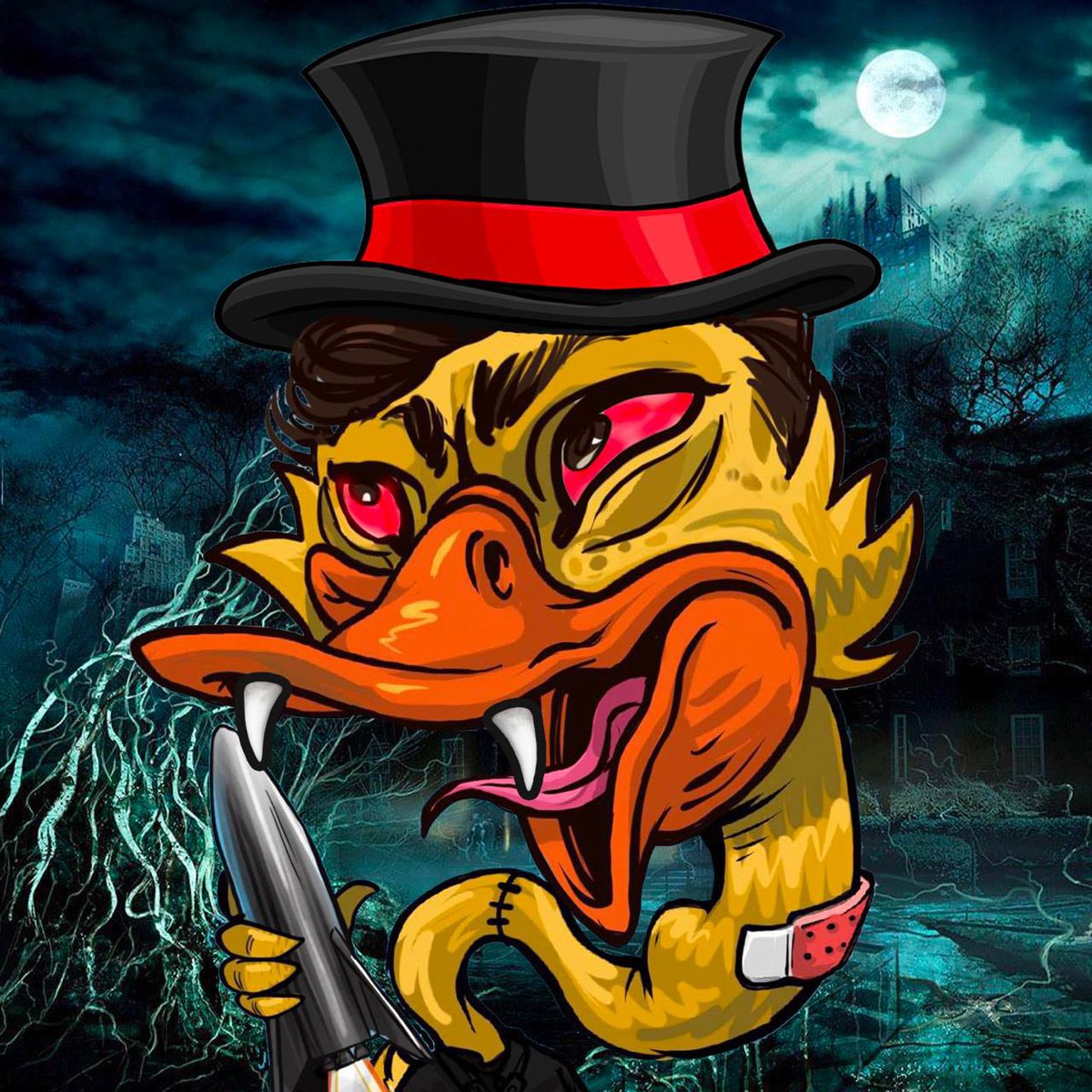 Quack Dracula 🧛‍♂️🐥
#NFT #NFTCommunity #NFTCollection #uglyduckwtf #NFTdrop #NFTProject