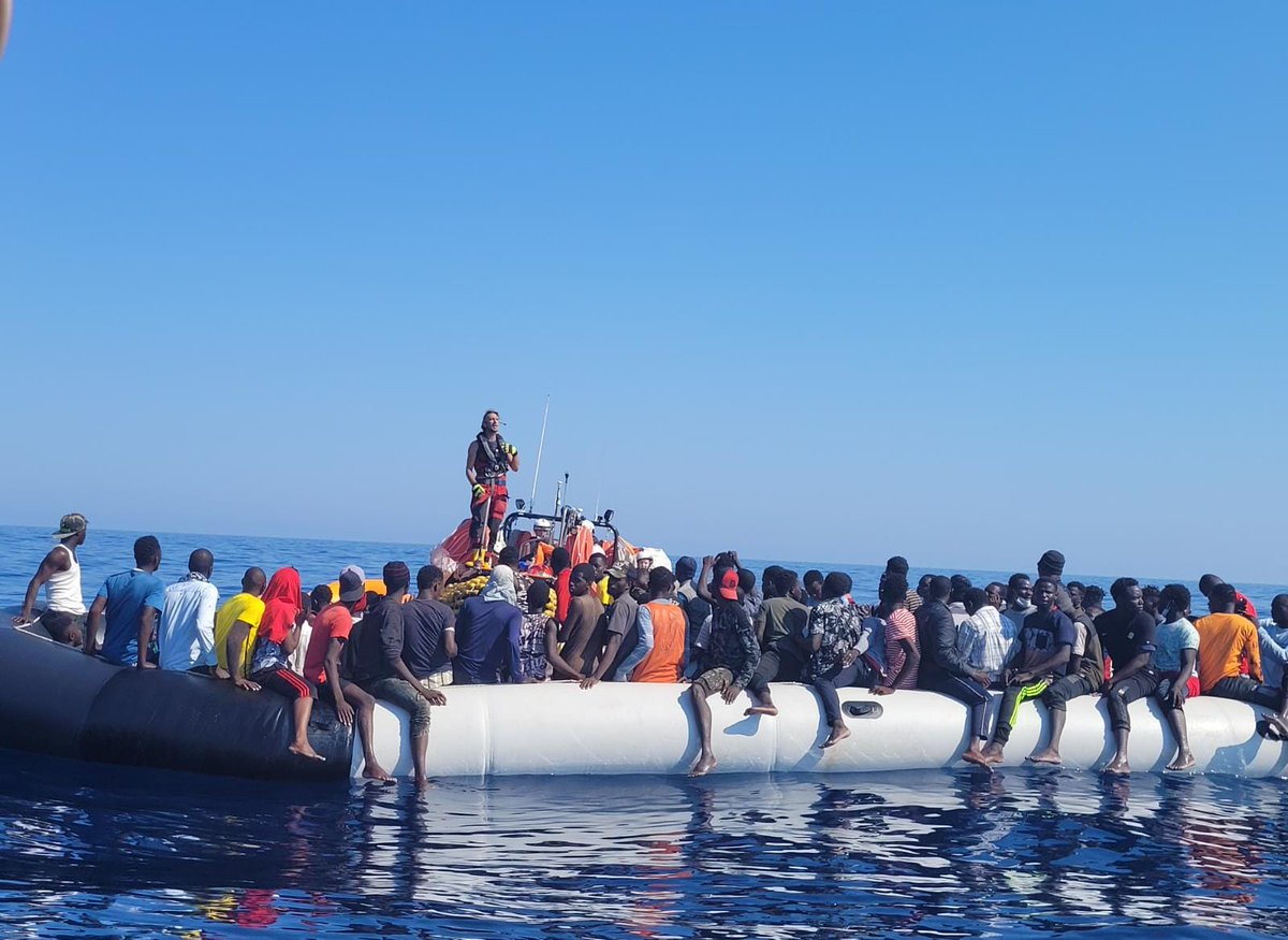 SOS MEDITERRANEE France tweet media