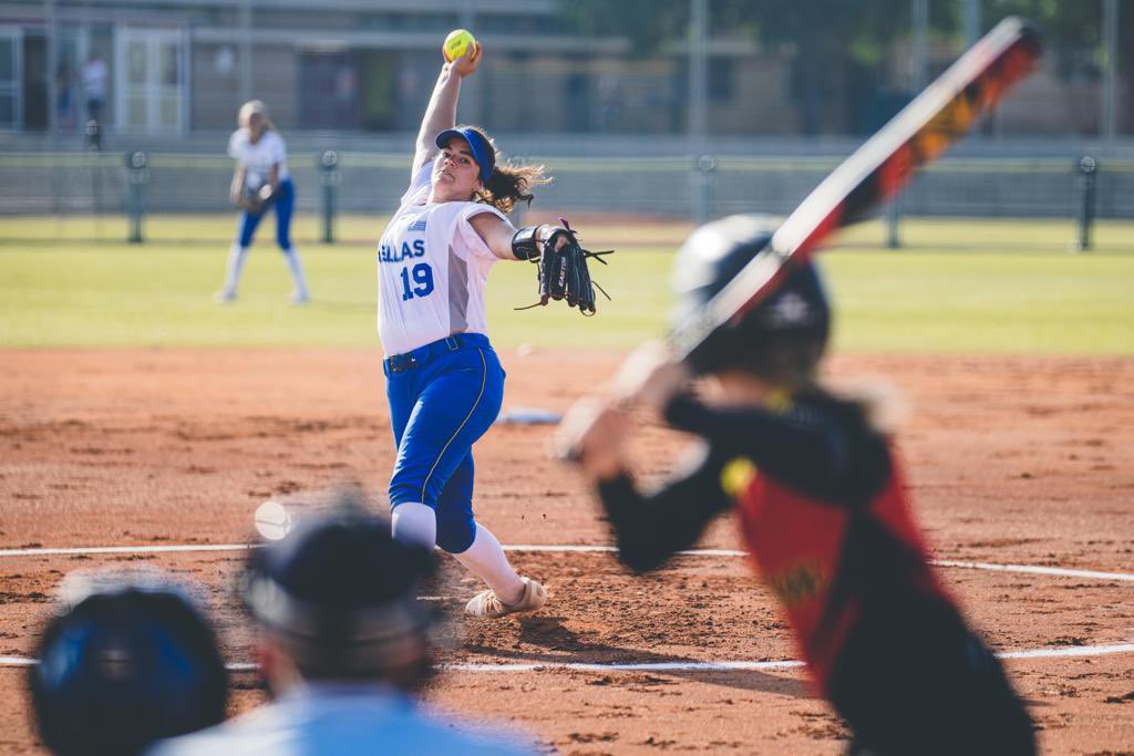 eurosoftball22's tweet photo. 🥎 FINAL RESULT 🥎

🇬🇷 Greece 18 🆚 0 Belgium 🇧🇪

📊 Stats: https://t.co/BnplRioZuZ

#europeansoftball22 #lovesoftball https://t.co/bZL1vf2O1F