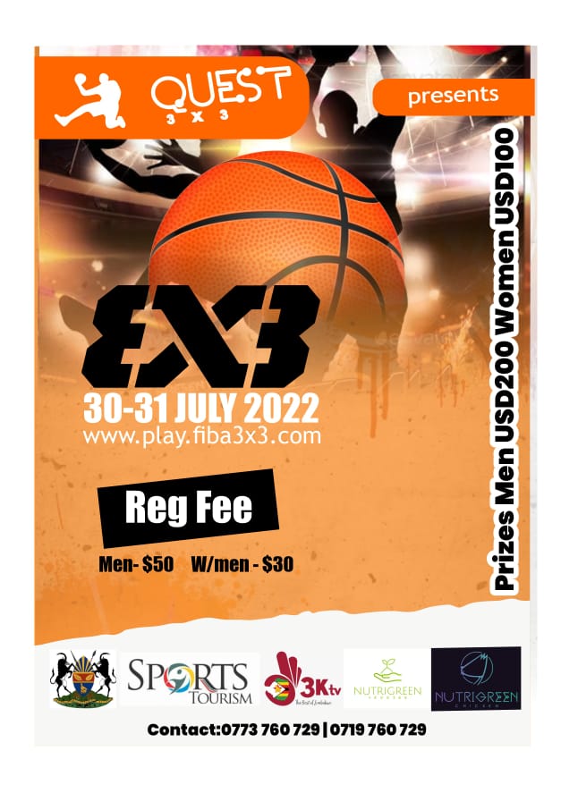 Let's ball out At the City sports centre #Quest3x3#thehararesportsexperience#basketballagainstdrugs#ouryouthourfuture