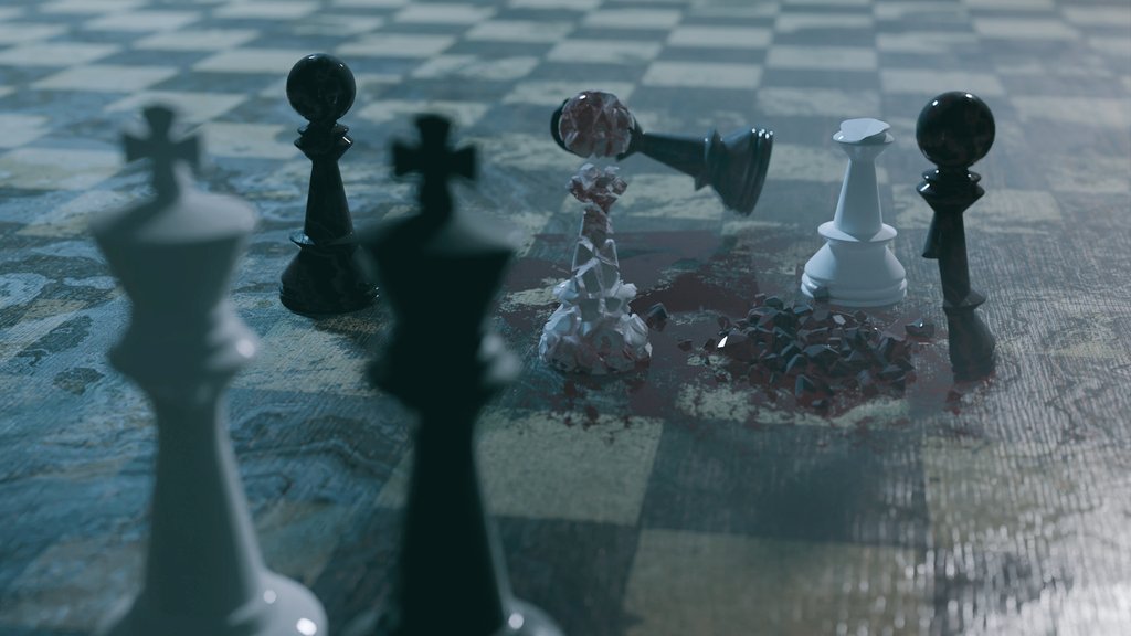 poly_base's tweet photo. The soldiers...!

The Kings never care about soldiers 
#stop_the_war 🙏

The whole process has been done in #Blender3d 

#Blender3d #cycles #aftereffects #photoshop #adobe #war #yemen #ukraine #world #art #cgi #vfx #chess #king #soldiers https://t.co/ZVwCfQzx87