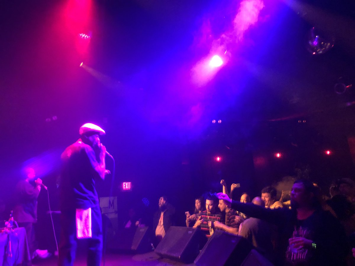 What an energy in #sanjose with <a href="/devinthedude07/">Devin the Dude</a>. Stuck around for pics with fans and was as humble and humorous as one would think. Voice, energy, humility was noticeably and naturally intact too. “Doobie Ashtray” live was incredible 🙏🙏🙏