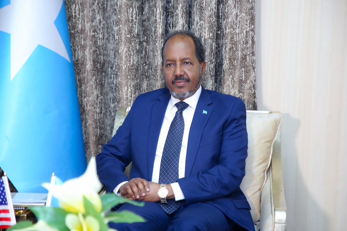 1/2
President <a href="/HassanSMohamud/">Hassan Sheikh Mohamud</a> has today received in Mogadishu a delegation from <a href="/USAID/">USAID</a> led by its Administrator, Ambassador <a href="/SamanthaJPower/">Samantha Power</a>. The President expressed his appreciation for the USAID’s long-standing support to Somalia and its people.