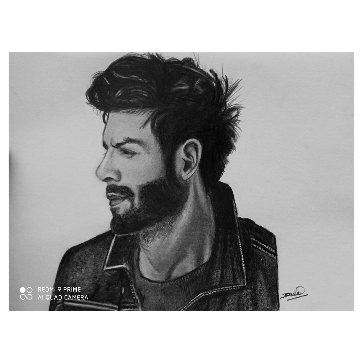 badal_art's tweet photo. Please see @TheAaryanKartik  bhaiya♥️⚡⚡🙌 https://t.co/f2KK7aBJNw