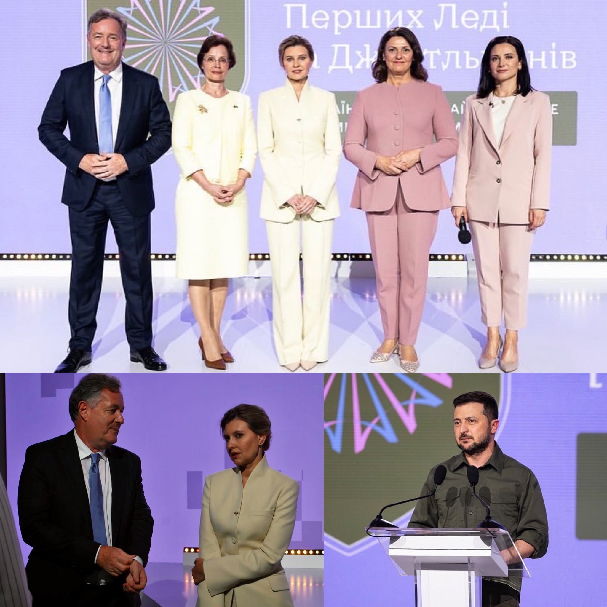 Piers on Twitter "Great honour to host the First Lady of