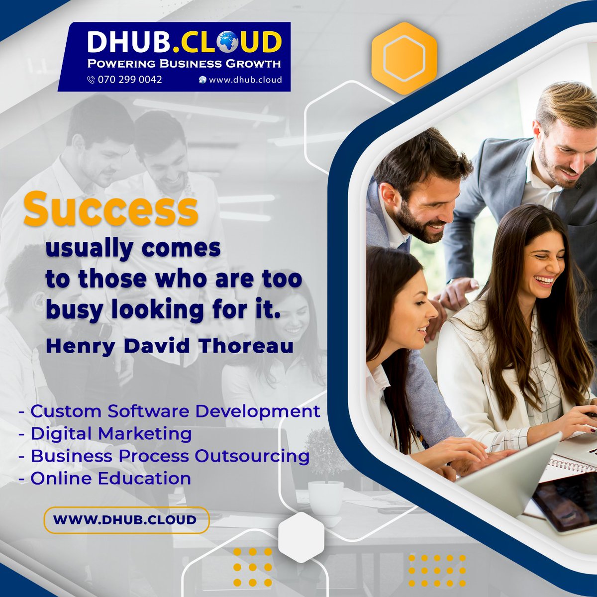 DhubCloud's tweet photo. .
.
.
.
.
.
.

#success #successquotes #successinbusiness 
#softwaredevelopmentcompany #softwaredevelopment #itsupport #itservices #digitalamarketing https://t.co/HesAAwCPC0