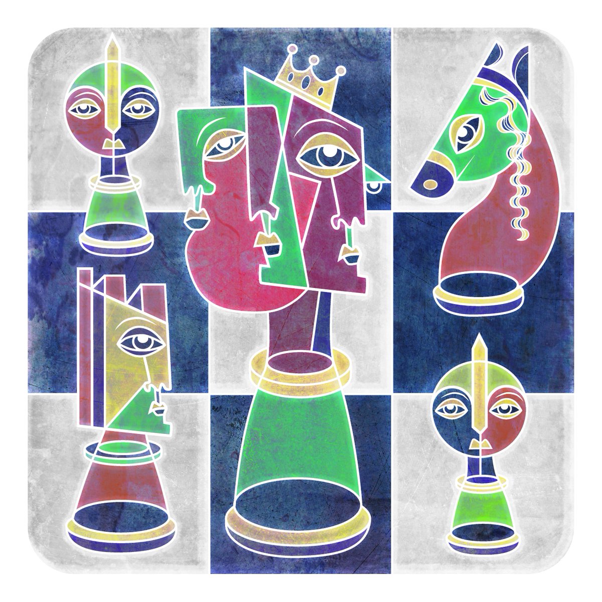 <a href="/TheStoicsNFT/">The Stoics by Gabe Weis</a> #TheStoicsArtContest 
Here is my submission...  ♔♟️ "The King " 
Thank you so much dear <a href="/GabrielJWeis/">Gabe Weis</a> &amp; <a href="/TheStoicsNFT/">The Stoics by Gabe Weis</a> for this amazing opportunity🤗
