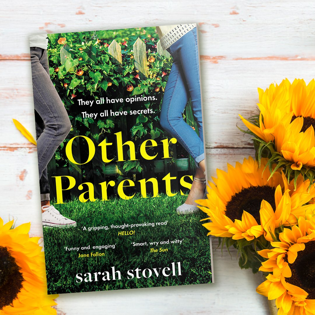 HQstories's tweet photo. Planning on reading outside in the sunshine this weekend? ☀️📖 🌻
Fan of Liane Moriarty or Celeste Ng?
Then you will love the darkly funny #OtherParents by @sarahlovescrime
Welcome to West Burntridge, where nothing stays secret for long ...
https://t.co/wqJAJx2oMj https://t.co/bxZ1Lg1pWN