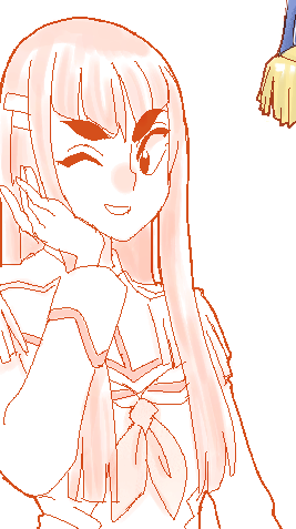 鬼龍院皐月 「アナザー皐月ちゃん
色補正キツすぎた。 」|いさみ🇯🇵🔞のイラスト