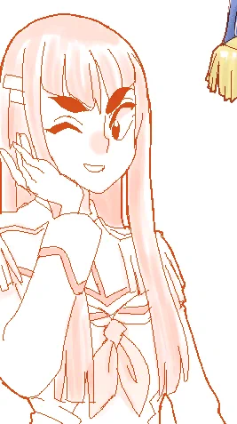 アナザー皐月ちゃん
色補正キツすぎた。 