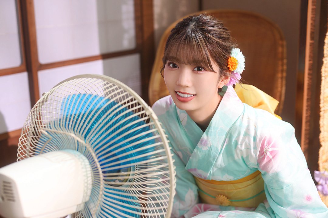 清夏彩る涼の装　高本彩花

#ユニエア 
#高本彩花