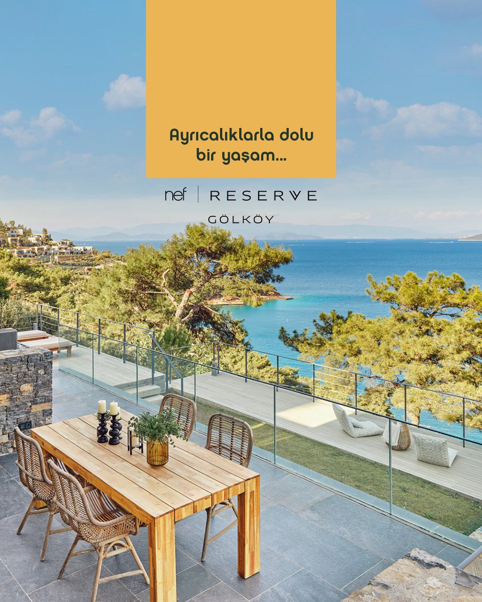 Nef_Style's tweet photo. Nef Reserve Gölköy’de özenle tasarlanmış seçkin villalarda ayrıcalıklı bir yaşam sizi bekliyor. Nef Reserve Gölköy’ü keşfetmek için: https://t.co/tbVnIVYqOF

#NefStyle #NefReserve #NefReserveGölköy https://t.co/46sLAv5Ix8