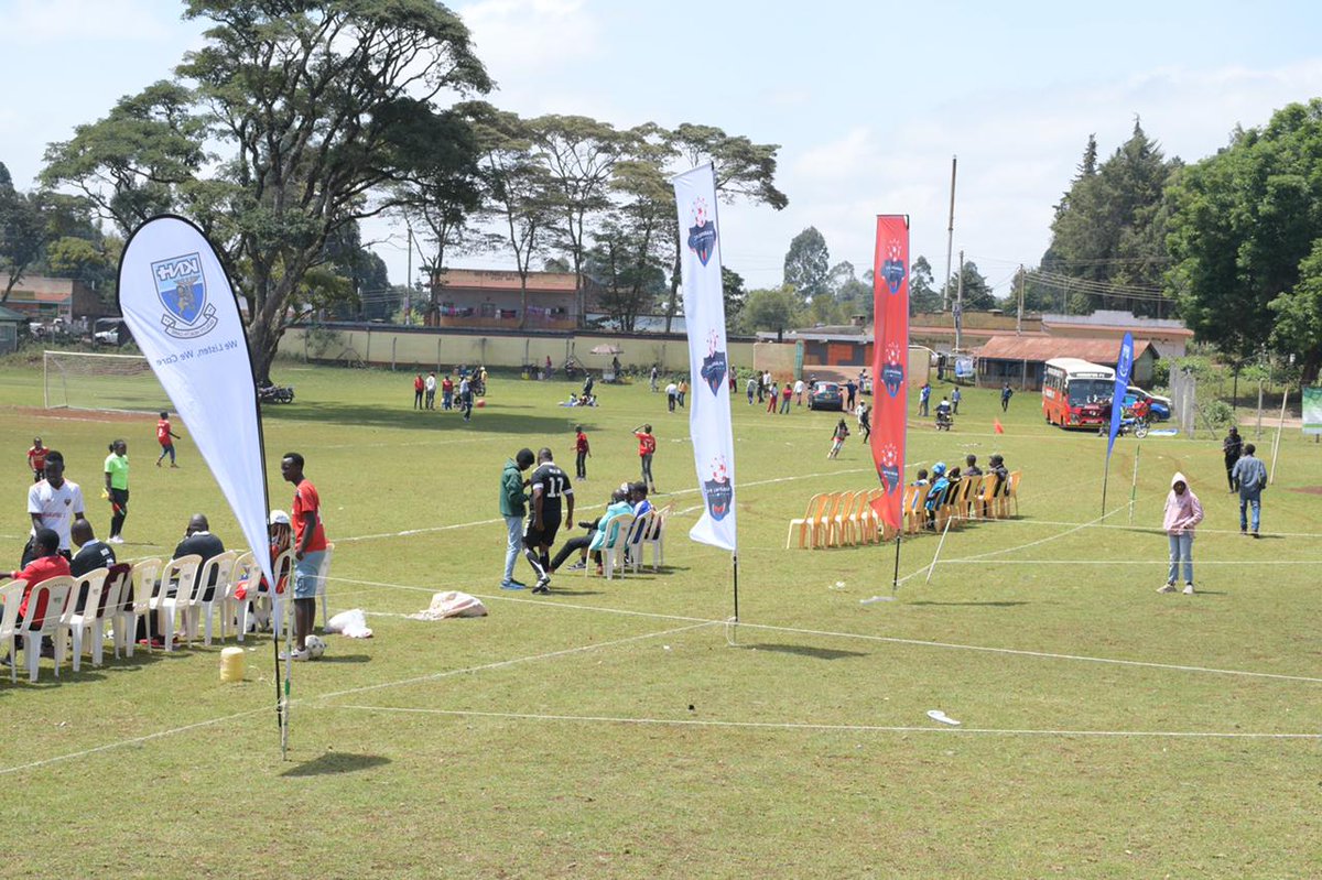 Mwaikibaki_hosp's tweet photo. We are on site at Kínunga Stadium, Nyeri
Offering 
✓General consultation
✓ENT and Eye check up ✓Nutritional &amp; Psychological counseling 
✓BP &amp; Diabetes screening 
Come get checked as you watch the derby between @marafikifc and @RwareCityFc 
Building a healthy Community. https://t.co/31vZMEveYI