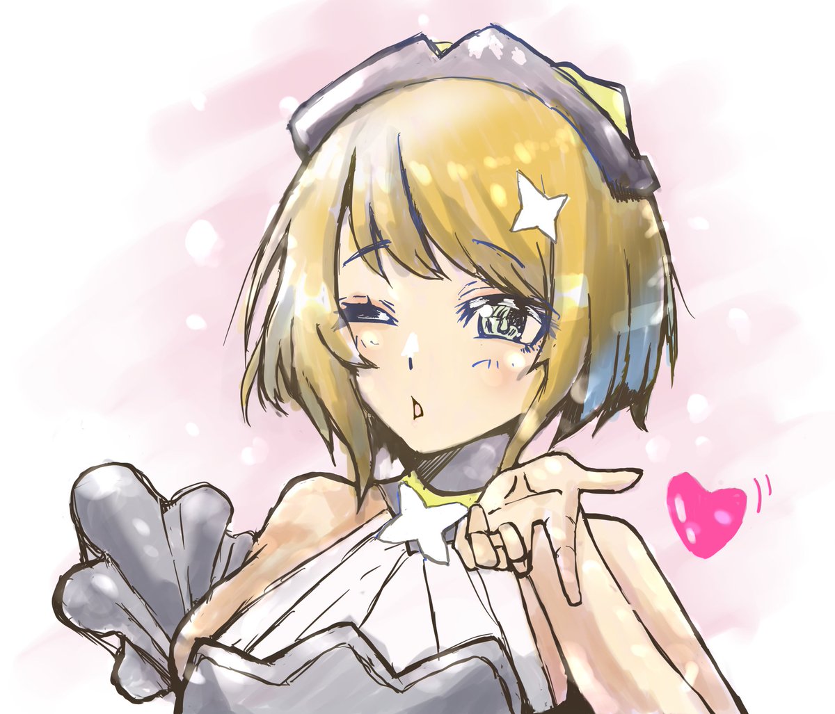 店番しながら暇つぶしで描いてた。初めてipadで描いてみたけどつるつる滑って難しい! 