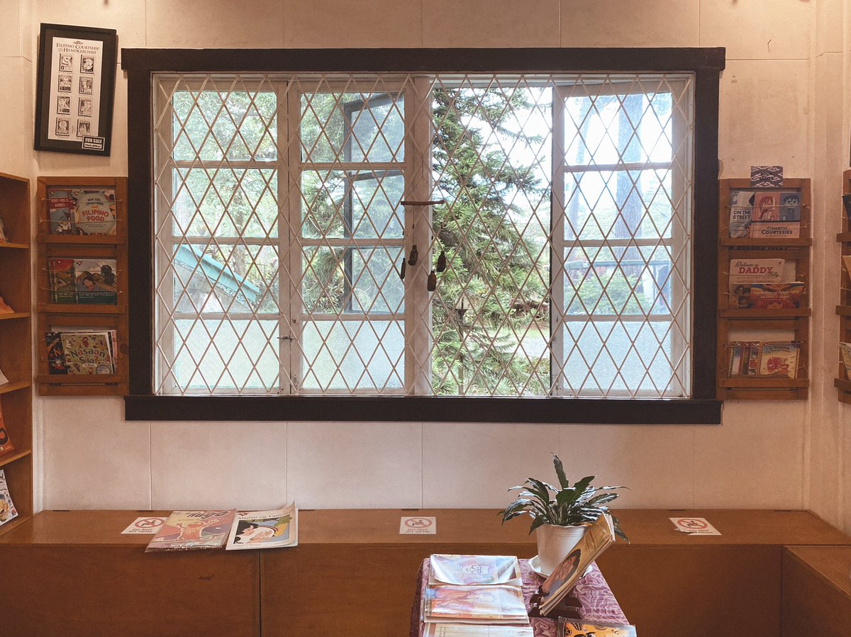 Mt. Cloud Bookshop visit