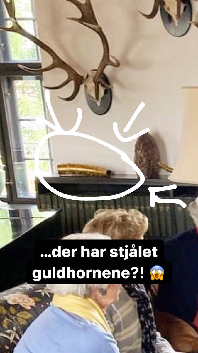 Jo jo, meget fedt, at Kongehuset følger med i Touren. Men er de kommet til at afsløre, at Dronningen stjålet guldhornene?!