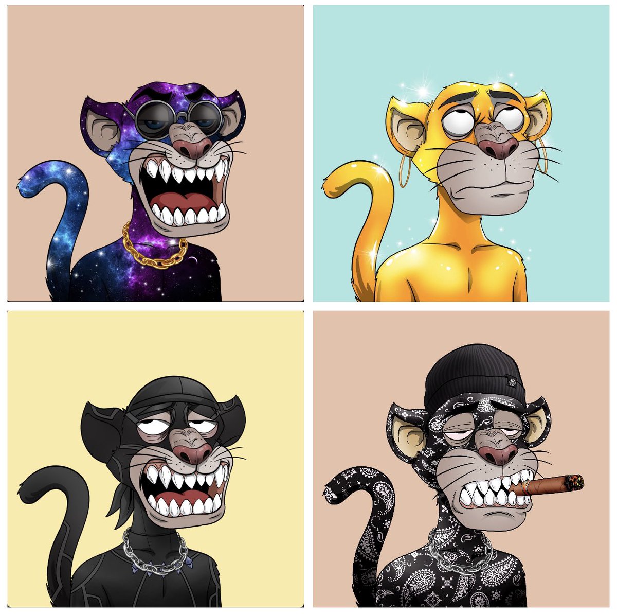 RevengerZ (Penthouse Panther Club) tweet media