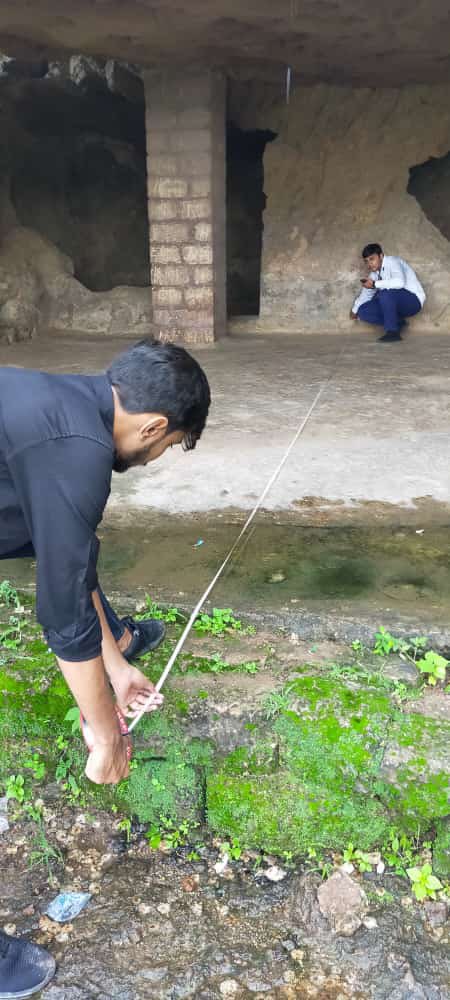 raj_halvadiya's tweet photo. Day -8 (21-7-2022) Mission Amrit Sarovar internship - AICTE
LOCATION :Talaja Caves and nearby water bodies
Inventory survey, local interaction and space-temporal analysis.
#AICTE_India
#Atmiyauniversity 
#MissionAmritSarovar
#jaldharoharsanrakshan https://t.co/JbuOBzbiju