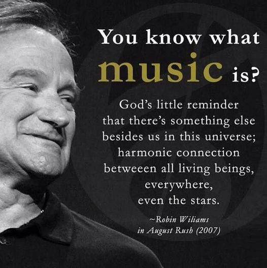 Happy belated heavenly birthday Robin Williams. 