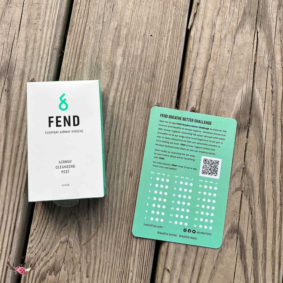 InthewoodsJenn's tweet photo. After using @hellofend I felt an improvement in the ability to take a clean breath and the ability to breathe more freely and deeply. @momsmeet
Learn more about Hello FEND >>>> https://t.co/5UinOuA0iu
#AD #momsmeet #fendpartner #everafterinthewoods https://t.co/qQrxBSxEsC