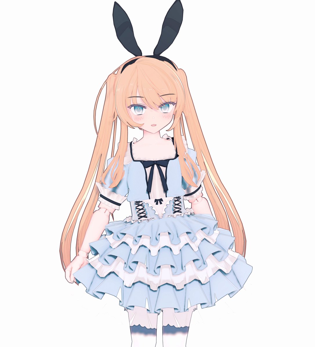 アリスをツインテにしたら真紅みを感じる 