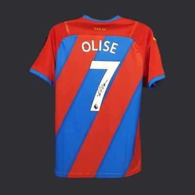 🔔 GIVEAWAY ALERT 🔔

<a href="/MainStandView/">Main Stand View</a> is giving away yet another signed <a href="/CPFC/">Crystal Palace F.C.</a> shirt. 

This time out, it's a signed <a href="/MichaelOlise10/">Michael Olise</a> shirt from the 21/22 season. 

To enter the giveaway, follow <a href="/MainStandView/">Main Stand View</a> + like &amp; retweet this tweet.

Winner drawn @ 2000 followers

#epl #cpfc