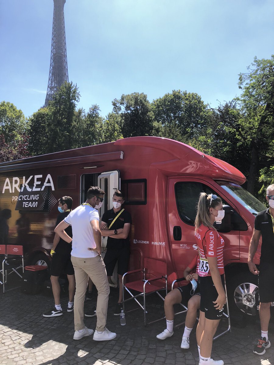 Grand départ du tour féminin H-1
<a href="/WeAreArkea/">WAA|Actus</a>