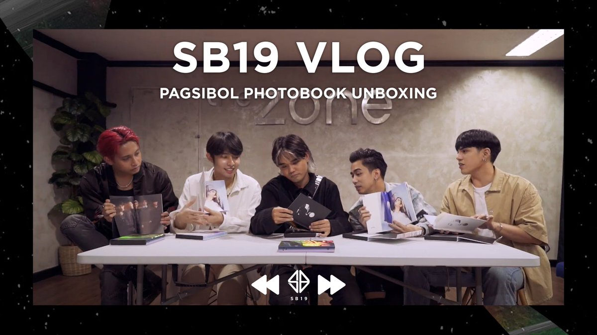 SB19TrendsPH's tweet photo. [ TAG UPDATE | 6:30 PM ]

SB19 celebrates the first anniversary of the release of Pagsibol Album by unboxing its Photobook Merchandise!

Watch out for its premiere at 7 PM PHT! See you there!

UPDATED TAGS:
@SB19Official
#SB19PagsibolUnboxing

#StanWorld #SB19 #WeStanEarth https://t.co/dw5UabbIm4