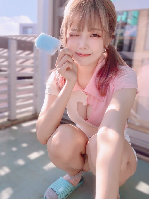 Twitterのコスプレ画像46