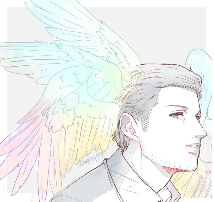 羽根生えてるのtwitterイラスト検索結果