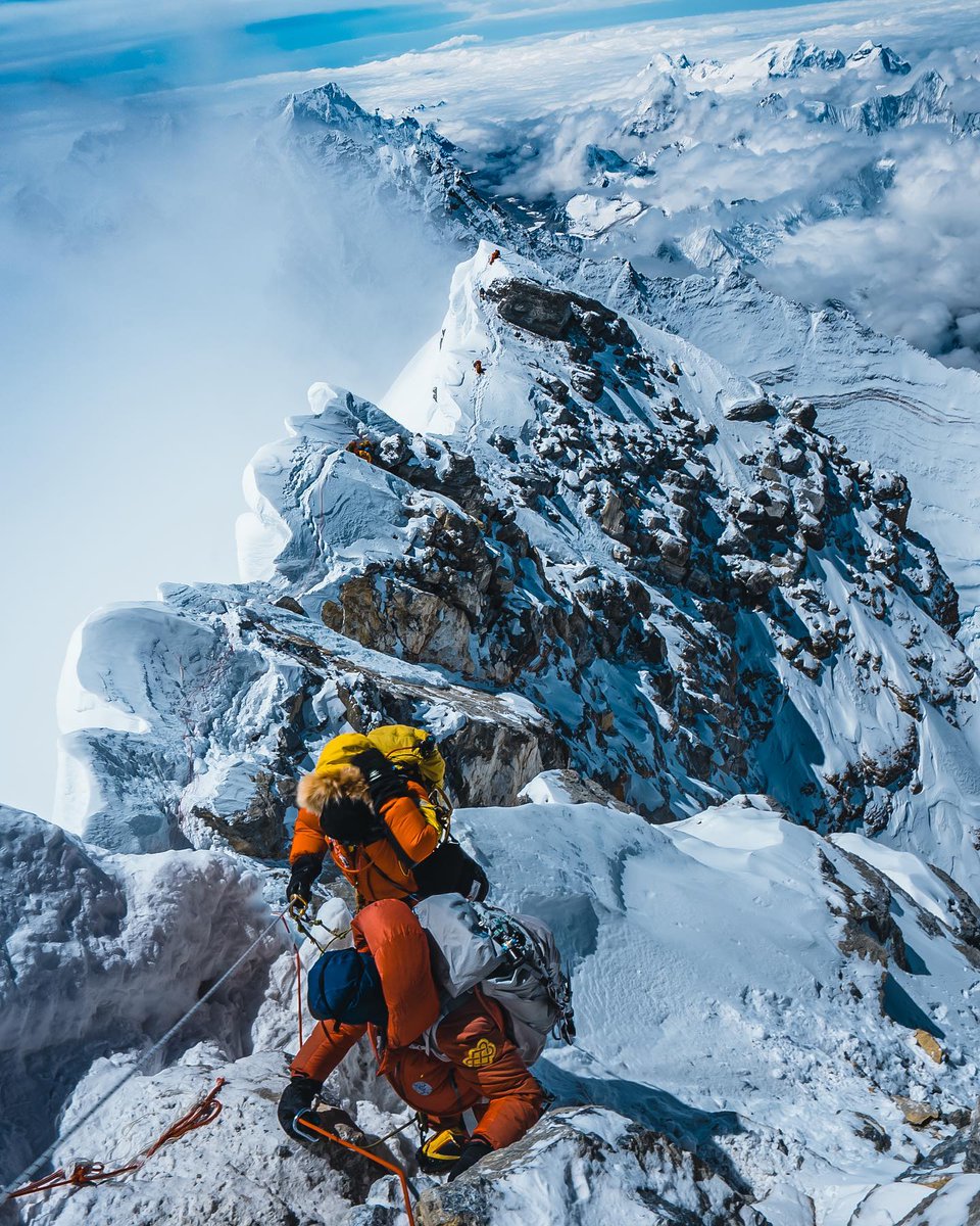 14Expeditions's tweet photo. #Hillarysteps #Everestexpedition #14summitsexpeditions #14summits #Nepal #join #us #for more details contact us. https://t.co/F4s4EJCsN5