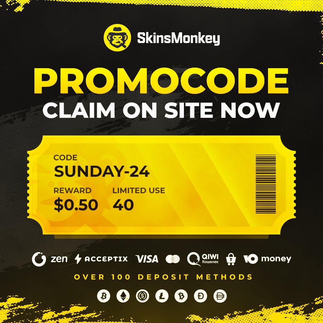 SkinsMonkey on Twitter "We have a prize for 40 fast hands! Use the