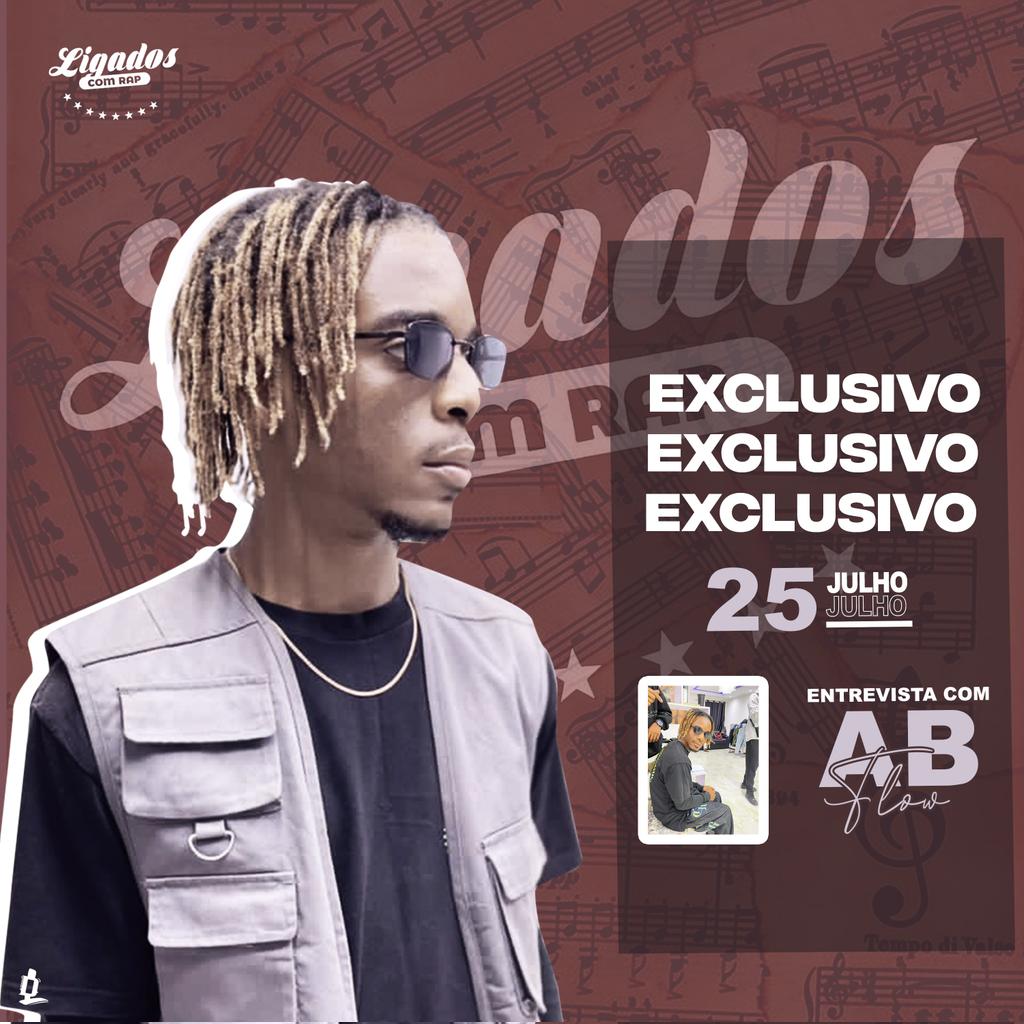 ComLigados's tweet photo. ANÚNCIO!
ABFlow da Excelência é o nosso vigésimo sétimo convidado do espaço entrevista

Um dos membros mais destacados do grupo Excelência, @ABFlow_, foi o convidado escolhido para a nossa vigésima sétima entrevista, que estará disponível amanhã, segunda-feira, a partir das 19 h. https://t.co/I4Io5SCAST