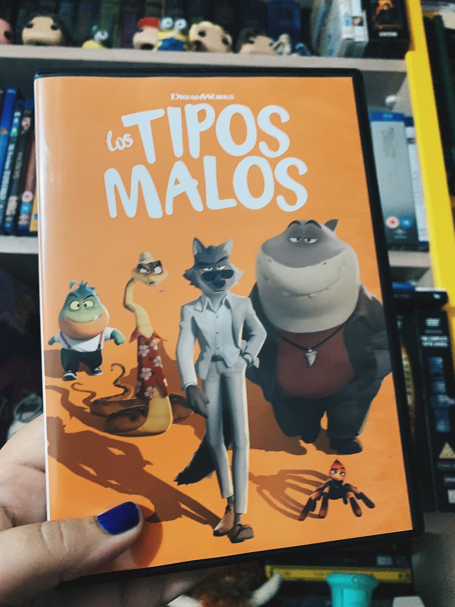 Para los más pequeños de la casa llega "Los tipos malos", la nueva película de animación de la factoría Dreamworks. ¡Gracias a <a href="/ArviAtuservicio/">Arvi Licensing</a> ya podéis disfrutarla en casa! #lostiposmalos