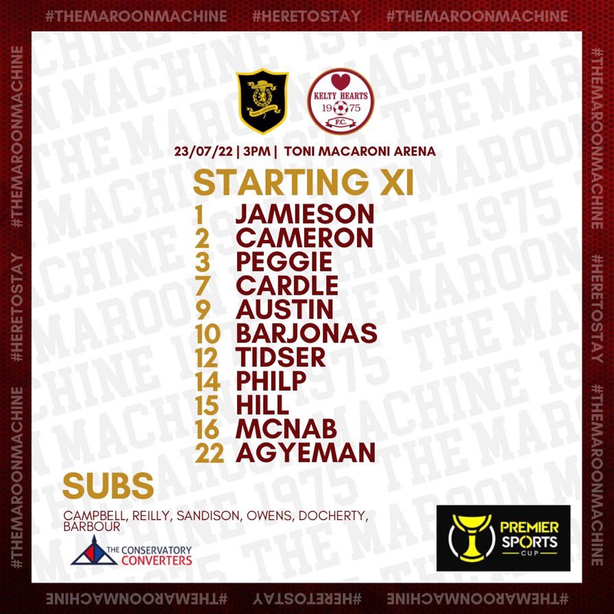 Kelty Hearts FC 🇱🇻 (KeltyHeartsFC) / Twitter